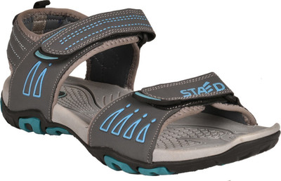 

Staed Men Grey Sports Sandals