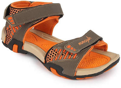 

Mmojah Men Grey Sandals