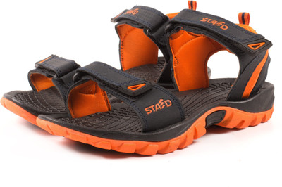 

STAED Men Navy Blue Sports Sandals