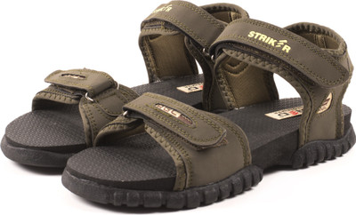

STAED Men Olive Sports Sandals