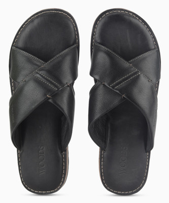 

Woods Men BLACK Sandals
