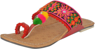 

Risingone Women Multicolor Flats