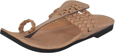 

Ashish Enterprises Men Tan Flats