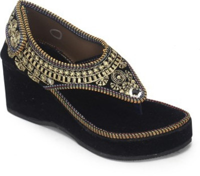 

Unique F Zone Women Multicolor Wedges