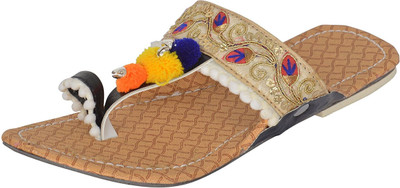 Unique F Zone Women Multicolor Flats