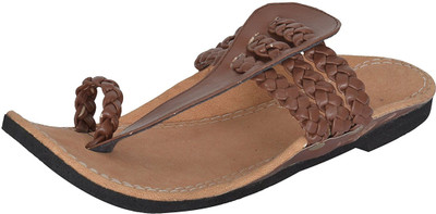 

Vijay Men Brown Sandals
