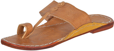 

Rajasthani Pehnawa Men Brown Sandals