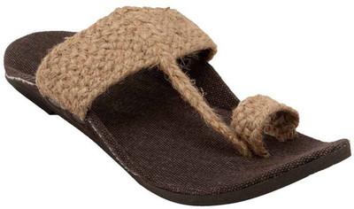 Ashish Enterprises Men Khaki Flats