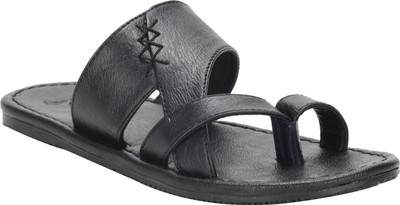 

Kraasa Men Black Sandals