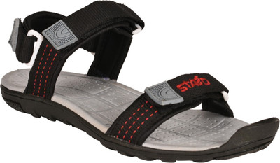 Staed Men Black Casual