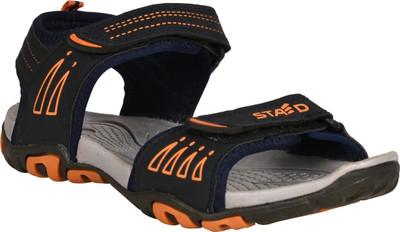 

Staed Men Navy Blue Sports Sandals
