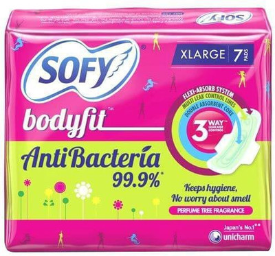 

Sofy Body Fit Anti Bacteria Sanitary Pad Sanitary Pad