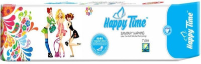 

Happy Time HT47 Sanitary Pad(Pack of 7)
