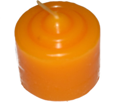 

oramsa combo of scented lemon fragnance candle for party and birthday use (pack of 6 candles)(200 ml)