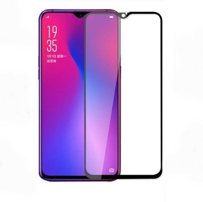 XCREET Edge To Edge Tempered Glass for OPPO R17 Pro(Pack of 1)