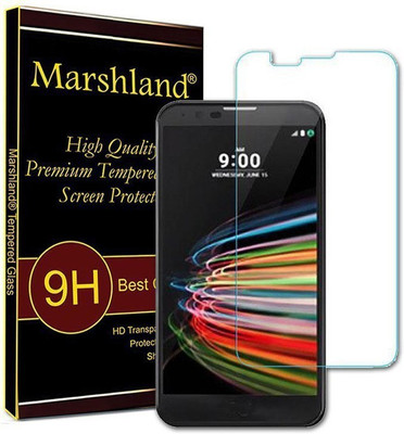 MARSHLAND Tempered Glass Guard for LG X Power(Pack of 1)