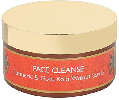 

NeoVeda Face Cleanse Turmeric, Gotu Kola & Walnut Scrub(100 ml)