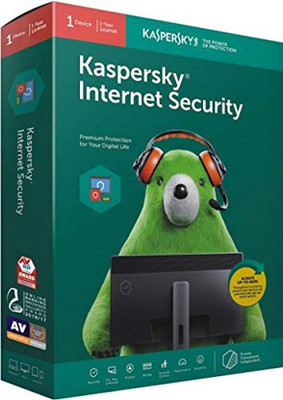 

KASPERSKY Internet Security 2019 - 1PC, 1 Year (CD)