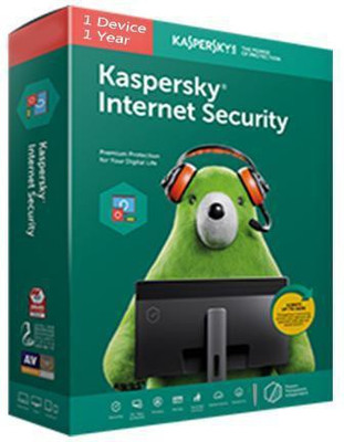 

KASPERSKY Internet Security 2019 1 User 1 Year 1 PC (LATEST VERSION)
