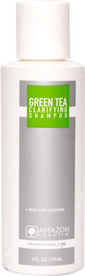 

AMAZON KERATIN GREEN TEA CLARIFYING SHAMPOO(118 ml)