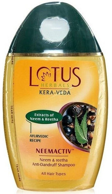 

Lotus Neemactiv Neem & Reetha Anti-dandruff Shampoo(150 ml)