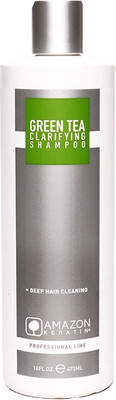 

AMAZON KERATIN GREEN TEA CLARIFYING SHAMPOO(473 ml)