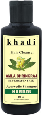 

Khadi Amla Bhringraj Shampoo, SLS & paraben free(210 ml)
