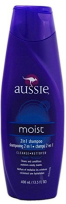 

Aussie Moist 2-in-1 Shampoo - 13.5 oz(400 ml)