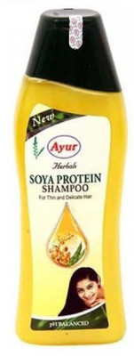 

ayur Herbal Soya Protien Shampoo(500 ml)