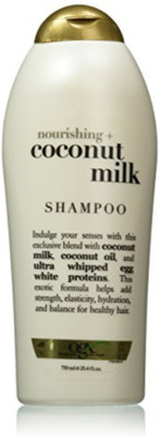 

OGX Nourishing Shampoo, Coconut Milk, Salon Size, 25.4 Ounce(385 ml)