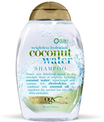 

OGX Weightless Hydration Coconut Water Shampoo, 13 fl. oz.(385 ml)