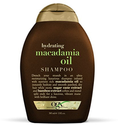 

OGX Shampoo, Hydrating Macadamia Oil, 13oz(250 ml)
