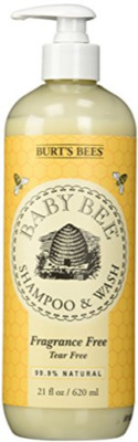 

Burt's Bees Fragrance Free Shampoo and Wash, 21 Fluid Ounces(235 ml)
