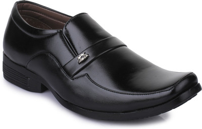 Entheronic Slip On For Men(Black