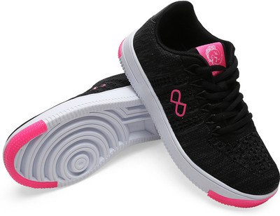 

Pure Play Walking Shoes For Women(Black, Pink