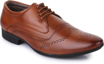 

Entheronic Lace Up For Men(Brown