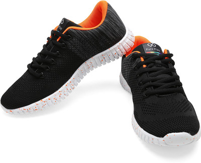 

Pure Play Walking Shoes For Men(Black, Grey