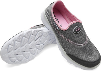 

Pure Play Breeza Walking Shoes For Women(Multicolor, Grey