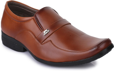 

Entheronic Slip On For Men(Brown