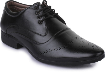 

Entheronic Lace Up For Men(Black