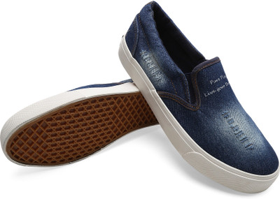 

Pure Play Sneakers For Women(Blue, Denim blue