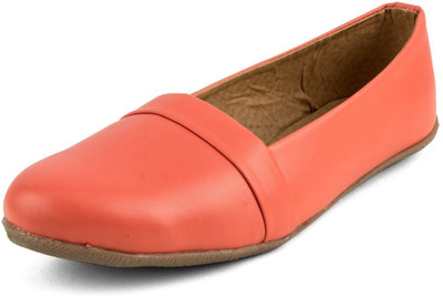 

Tashi Peach Synthetic Leather Loafer cum Belly Shoes For Women/Girls- 36 Casuals For Women(Beige