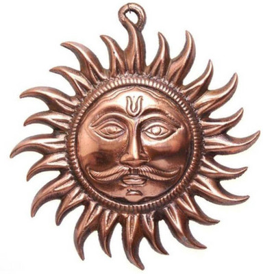 

SWARNIM JEWELLERS SUN HANGING Decorative Showpiece - 11 cm(Copper, Copper)