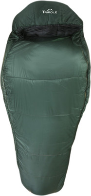 

Tripole Shivalik -10°C Comfort Sleeping Bag(Green, Army green;black