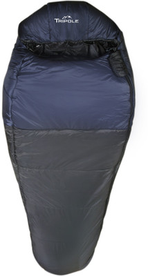 

Tripole Shivalik Zero Degree Comfort Sleeping Bag(Black, Blue