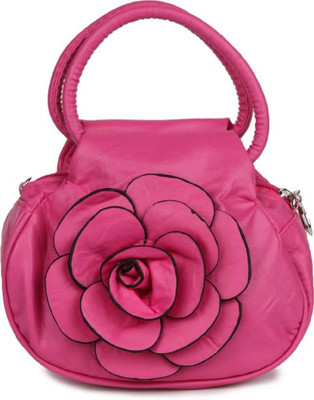 

LegendMart Girls Casual Pink PU Sling Bag