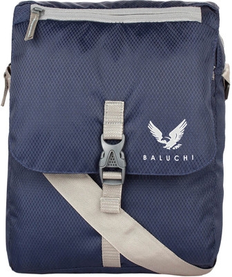 

Baluchi Men & Women Casual Blue Polyester Sling Bag