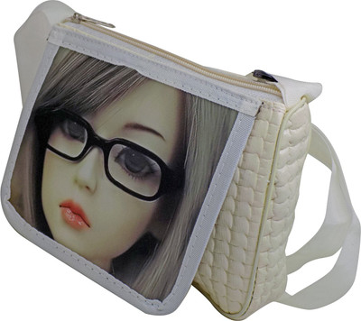 

RAAYA Women Evening/Party, Casual, Sports Multicolor Polyester, Fabric, Nylon Sling Bag