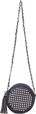 

People Women Casual Blue PU Sling Bag