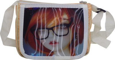 

RAAYA Girls Evening/Party, Formal, Casual, Sports Multicolor Nylon, Polyester, Canvas Sling Bag
